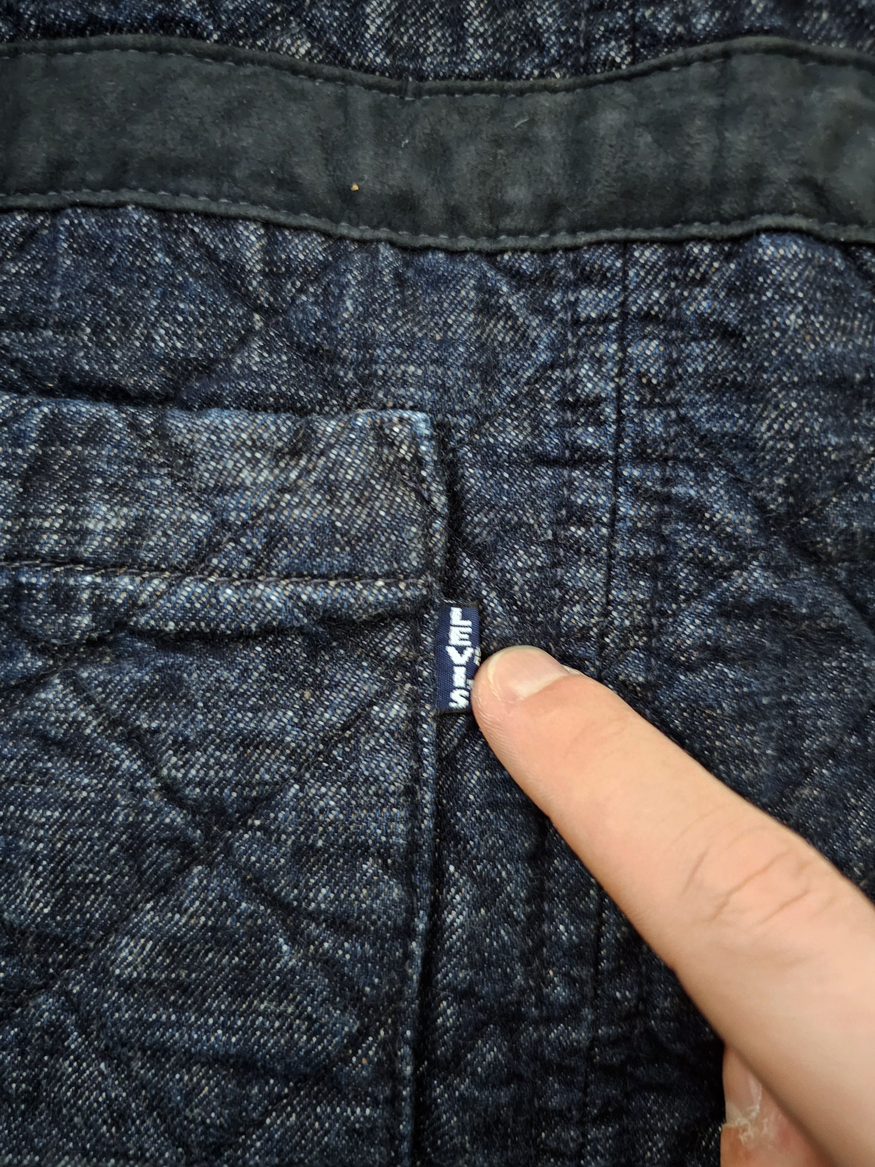 Levi's Made & Crafted 498$ Levi's Made & Crafted Denim Quilted Jacket Japanese S Size US S / EU 44-46 / 1 - 7 Thumbnail