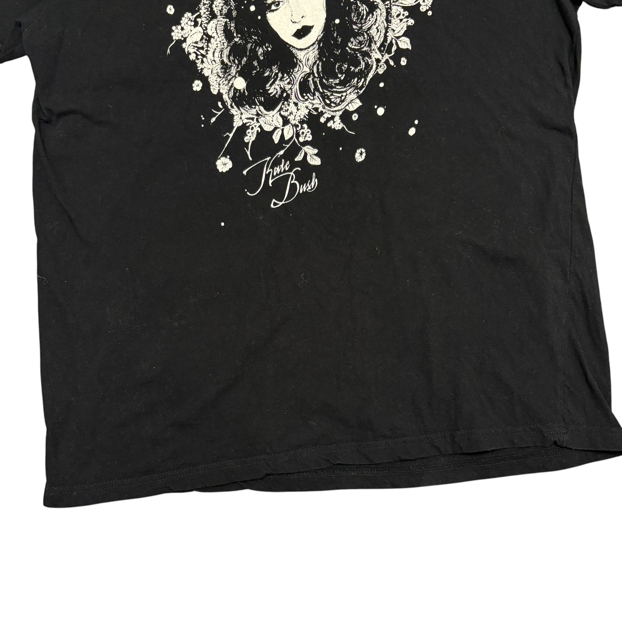 Band Tees Vintage Kate Bush Shirt Tour Concert Band Tee Size US XL / EU 56 / 4 - 9 Thumbnail