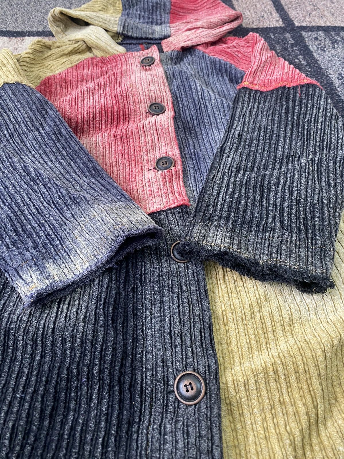 If Six Was Nine × Le Grande Bleu (L.G.B.) Japanese Brand Tatsumiya Collection multicolour Jacket Size US M / EU 48-50 / 2 - 7 Thumbnail