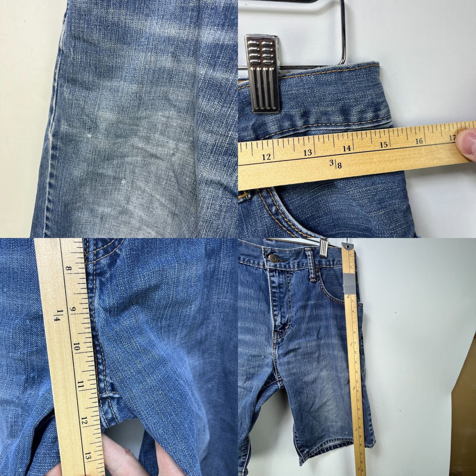 Levi's Levis 569 Jean Shorts 29 Jorts Vintage Size US 29 - 8 Thumbnail