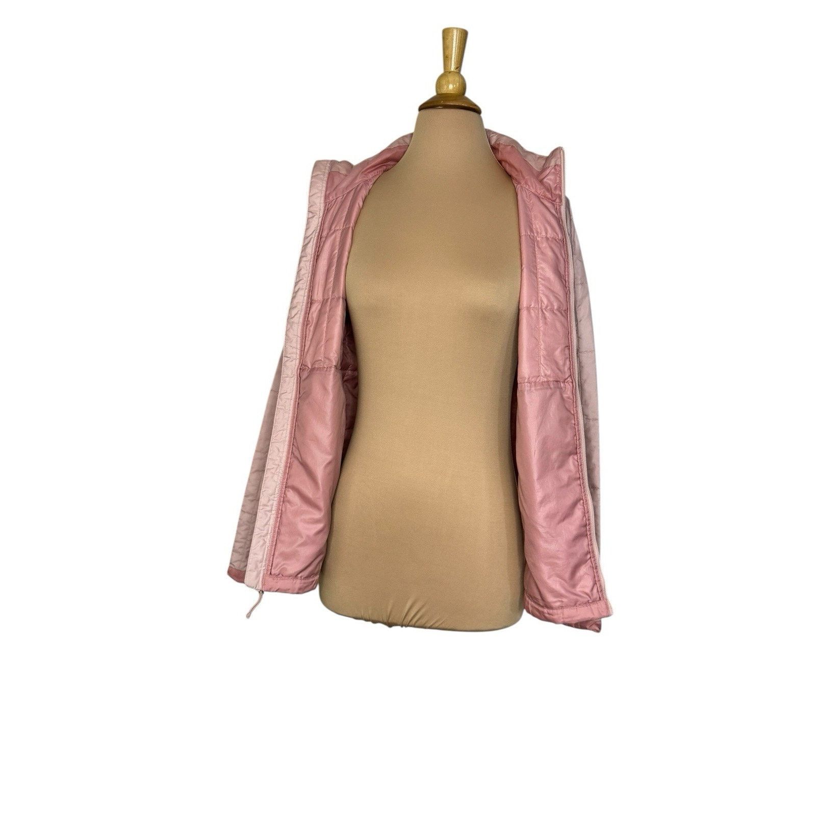 The North Face THE NORTH FACE Quilted Circaloft Jacket Pink Packable SP Size S / US 4 / IT 40 - 13 Thumbnail