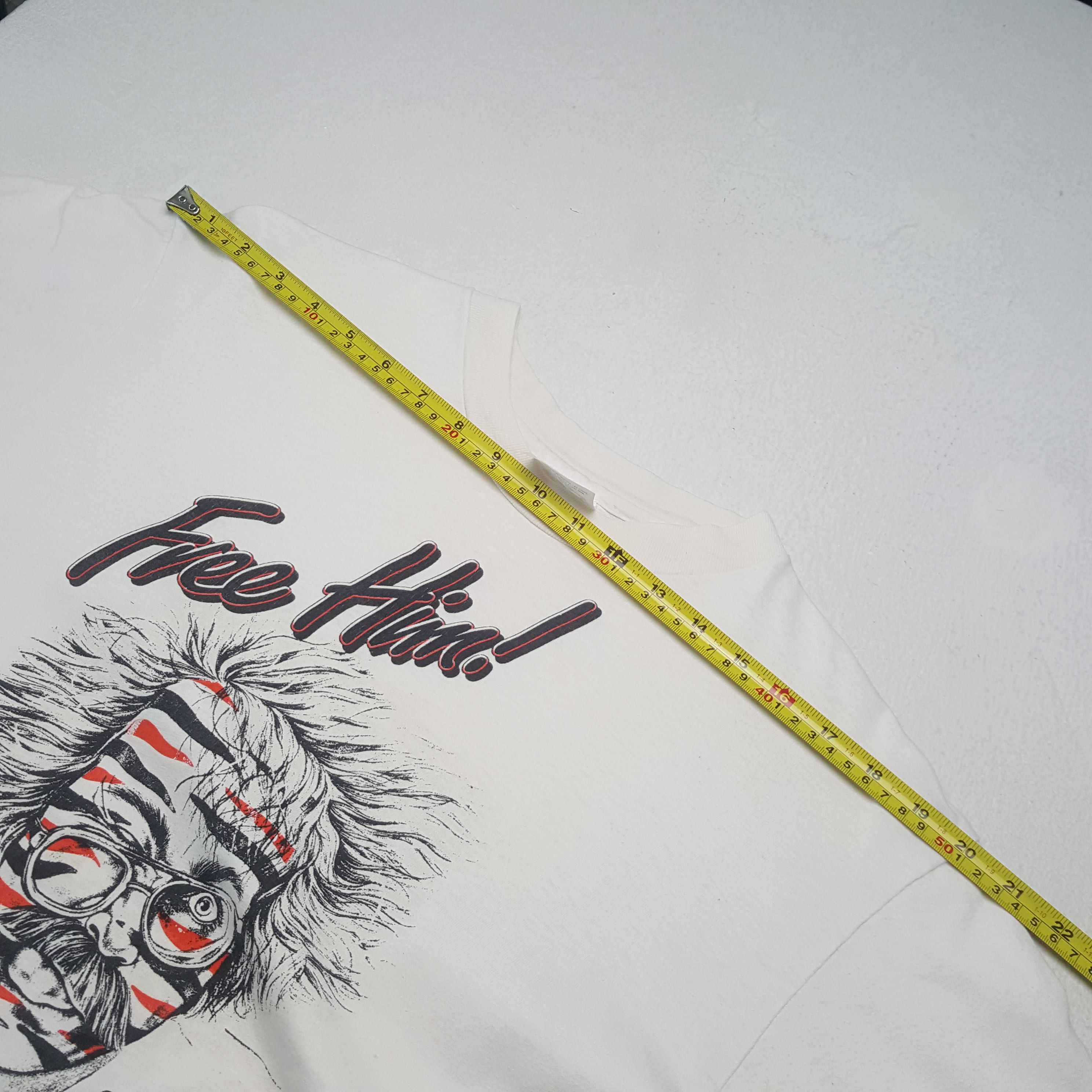 Vintage WEBN Free Him Vintage Tshirt RR25 Size US M / EU 48-50 / 2 - 8 Thumbnail