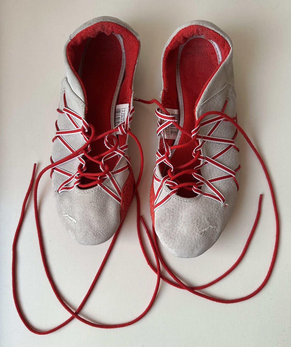 Puma Puma Mahanuala Contre Lace (2005) lace up ballet flats Size US 9 / IT 39 - 1 Thumbnail