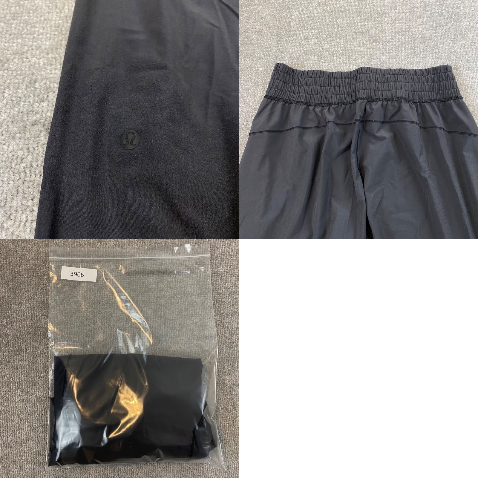 Lululemon VINTAGE LULULEMON Sun Setter Joggers Womens 10 Charcoal Gray 5BWHS Activewear Pants Size 32" / US 10 / IT 46 - 8 Thumbnail