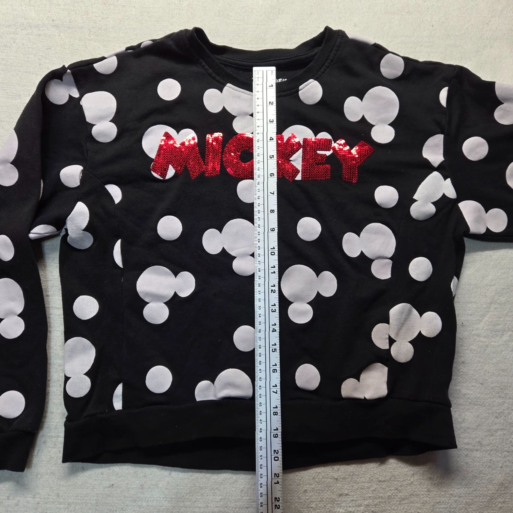 Disney Disney Mickey Mouse Pullover Sweater Women XXL Black Shirt Adults Women's Size 2XL Disney Black Mickey Mouse Pullover Sweater Women 2XL Size XXL / US 16-18 / IT 52-54 - 6 Thumbnail