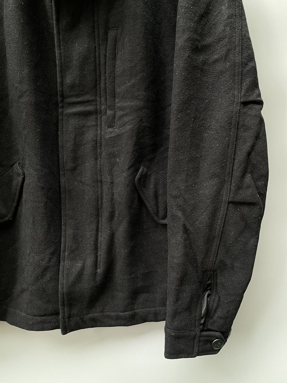 If Six Was Nine × Japanese Brand × NANO universe Avant Garde Wool Jacket Size US S / EU 44-46 / 1 - 4 Thumbnail
