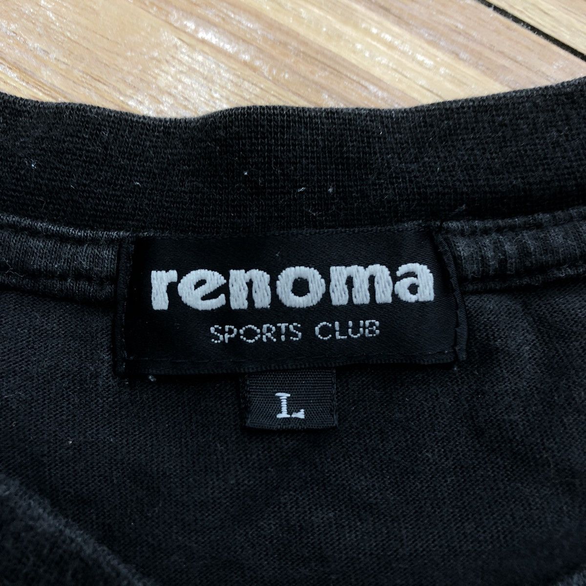 Renoma Vintage RENOMA PARIS SPORT Club Collection Logo Tee Shirt Size US L / EU 52-54 / 3 - 4 Thumbnail