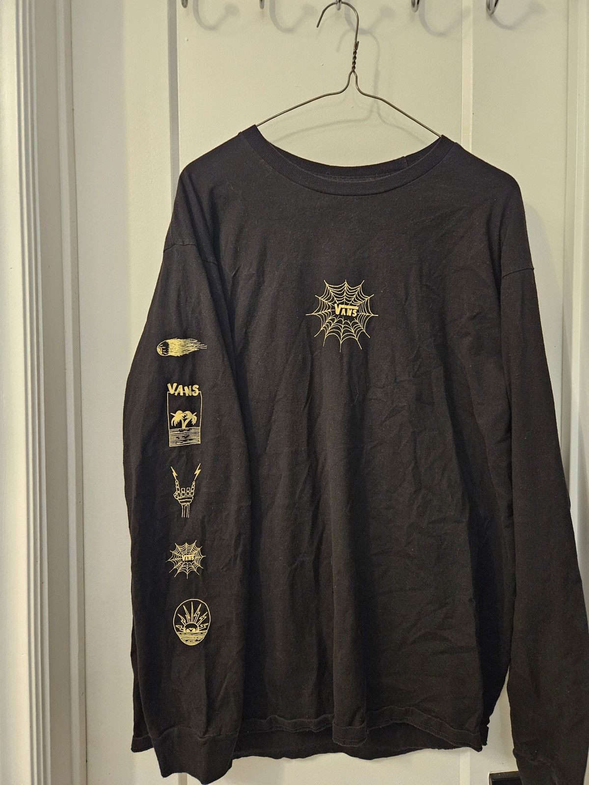 Vans Vans long sleeve shirt Size US L / EU 52-54 / 3 - 1 Thumbnail