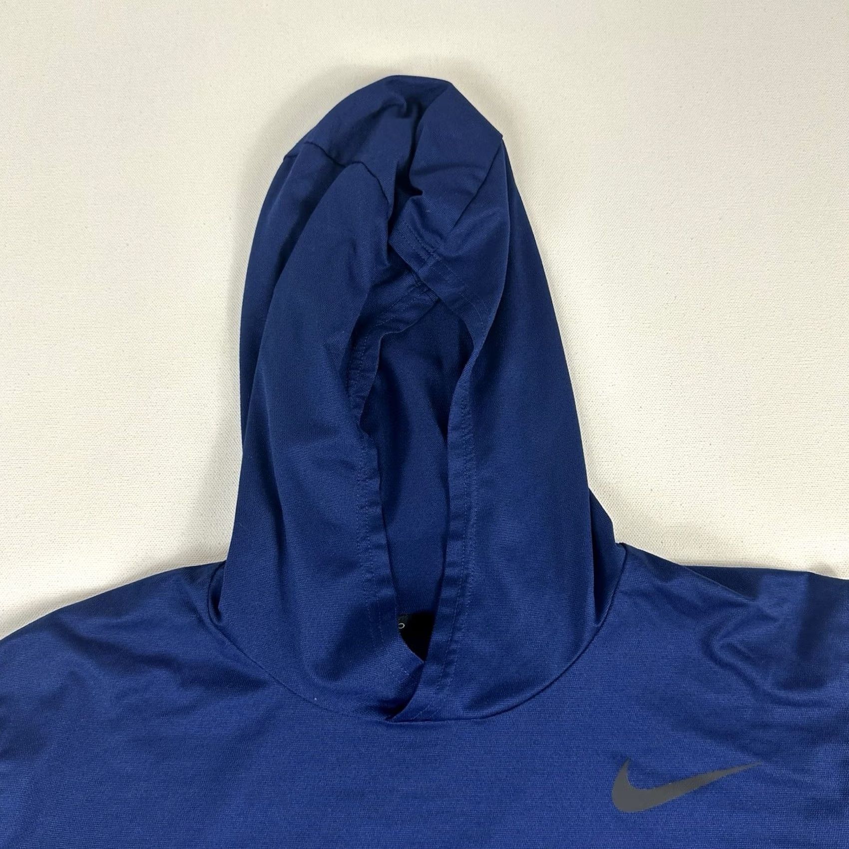 Nike Nike Pro Hoodie Men Medium CJ4613-011 Blue Gym Training Pullover Size US M / EU 48-50 / 2 - 3 Thumbnail