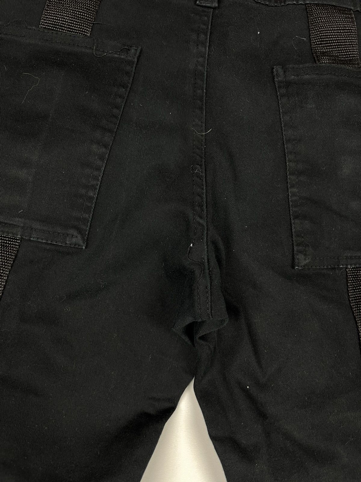 Japanese Brand RARE Aderlass Bondage Pants Cyber Punk Size 32 Avant Garde Size US 32 / EU 48 - 5 Thumbnail