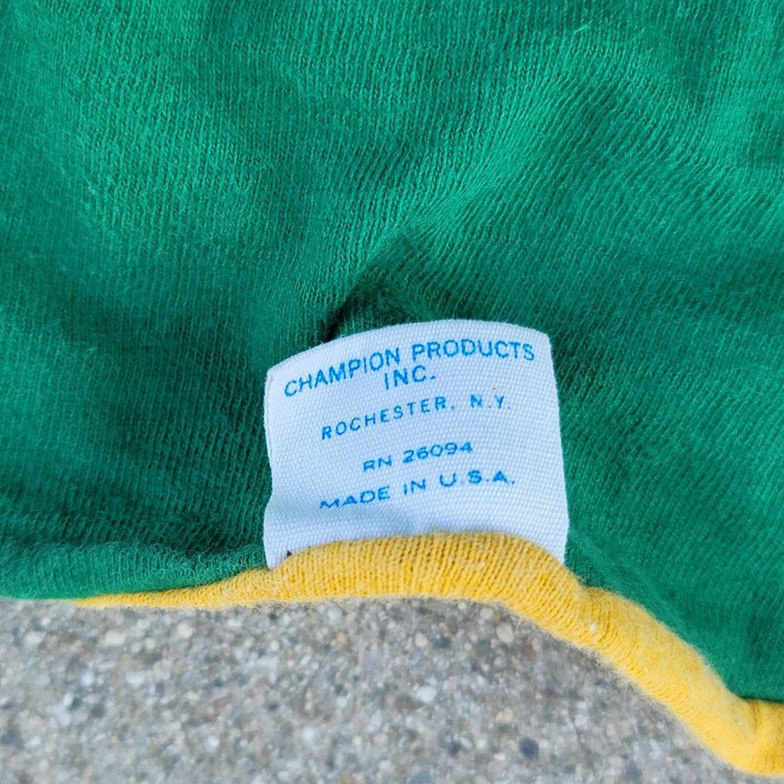 Champion Vtg Champion Notre Dame Titans Reversible Basketball Jersey Size US L / EU 52-54 / 3 - 5 Thumbnail