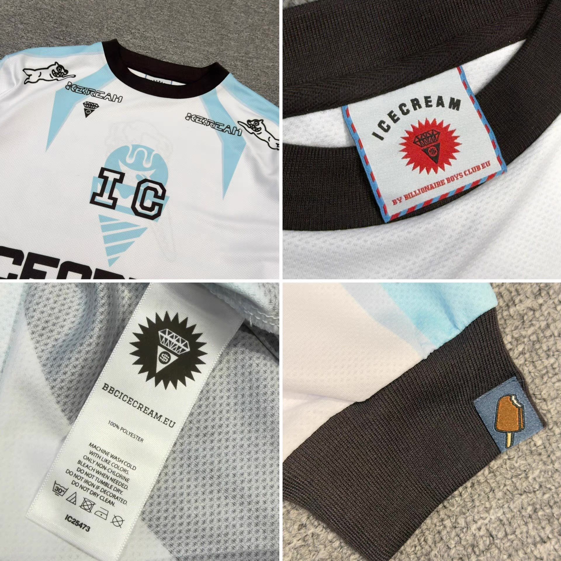 Billionaire Boys Club BBC Flying Dog Long Sleeve T-shirt Q5 Size US M / EU 48-50 / 2 - 2 Thumbnail