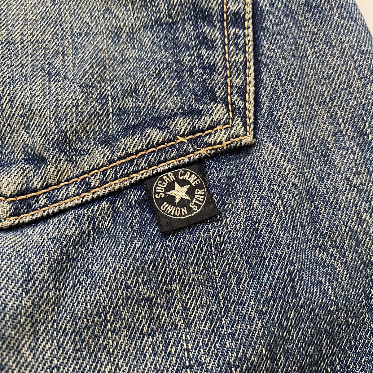 Sugar Cane Last drop✨Lot-065 Sugar Cane & Co Star Jeans selvedge Size US 28 / EU 44 - 11 Thumbnail