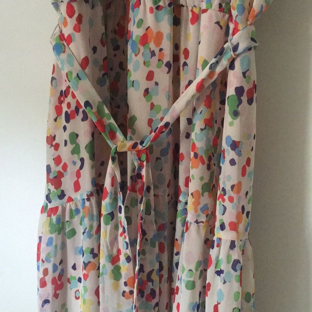 Other JULIA JORDAN MOCK NECK HALTER DRESS: Size 14W Size XL / US 12-14 / IT 48-50 - 8 Thumbnail
