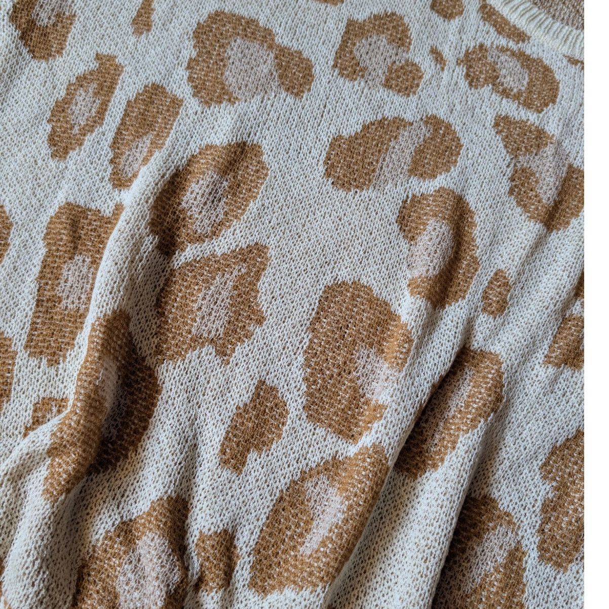 Other Animal Print Lightweight Sweater T-shirt by Shop the Mint. Size S / US 4 / IT 40 - 6 Thumbnail