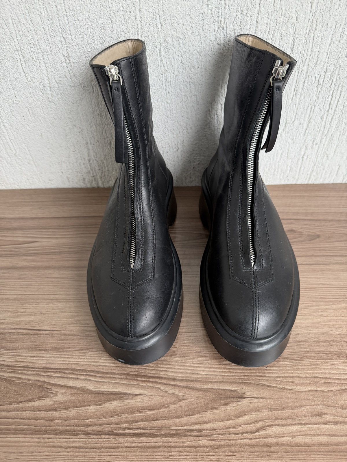 The Row Zipped ankle boots Size US 8 / IT 38 - 2 Thumbnail