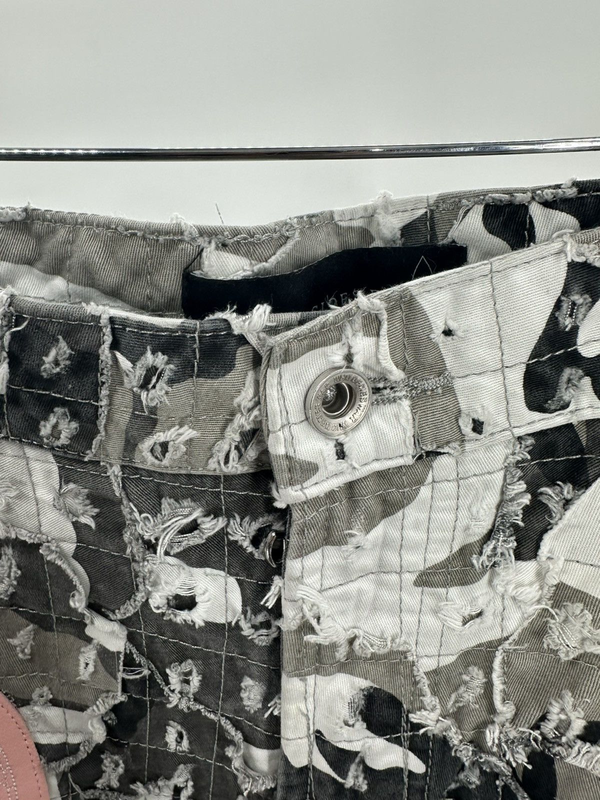 Who Decides War WHO DECIDES WAR camo patchwork pants 1/1 Size US 34 / EU 50 - 10 Thumbnail