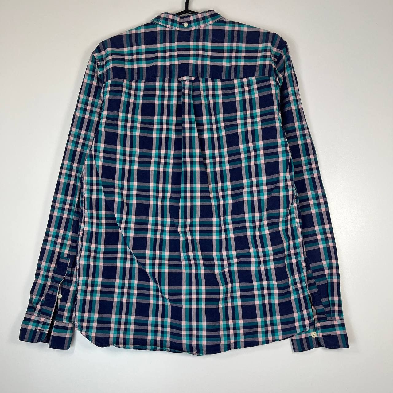 Lyle & Scott Lyle & Scott Men’s Plaid Shirt Blue Green Long Sleeve Size M Size US M / EU 48-50 / 2 - 7 Thumbnail