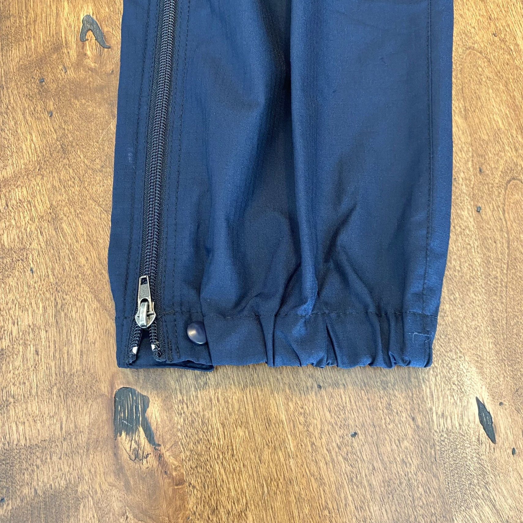 Patagonia Patagonia Pants Windbreaker Men XL 32x32 Navy Blue Drawstring Stretch Waist Size US 32 / EU 48 - 7 Thumbnail