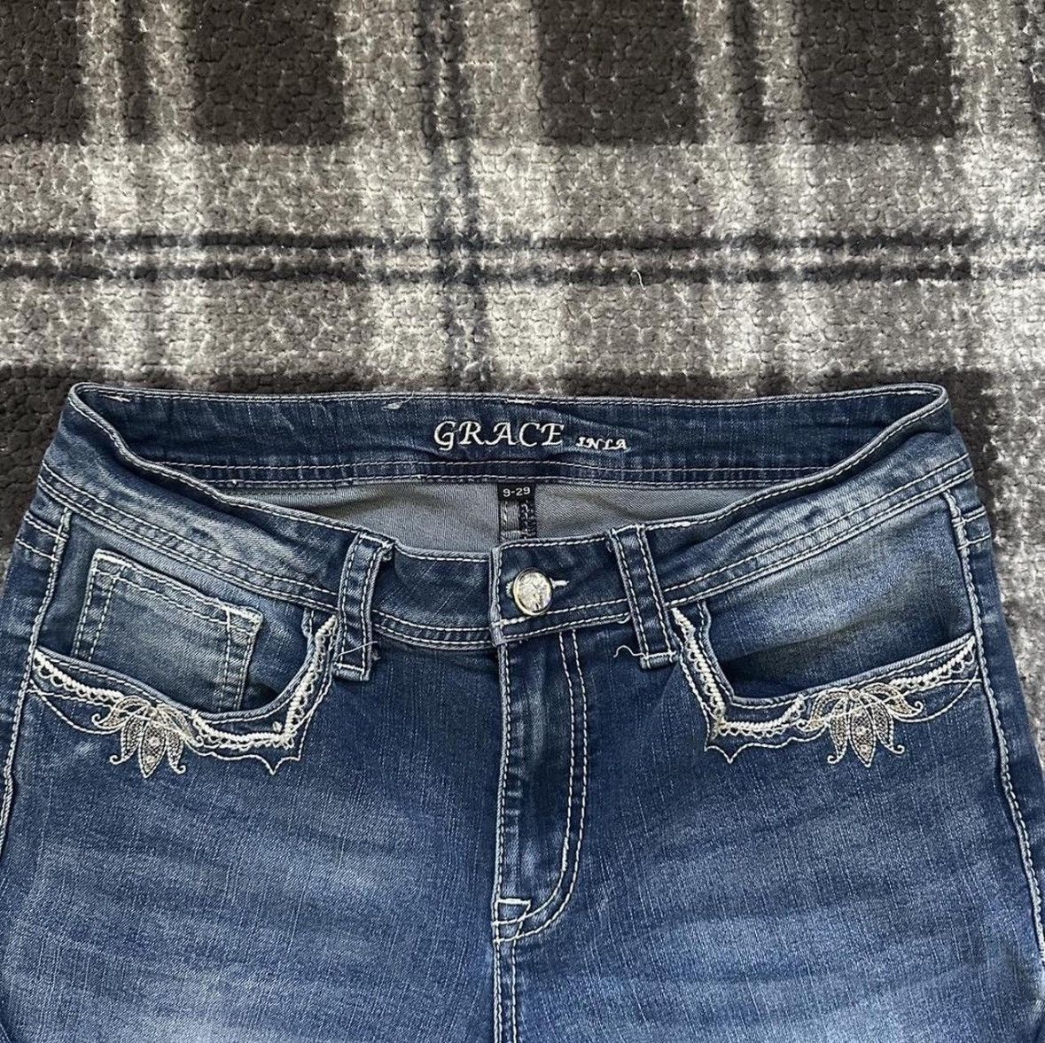 Grace in LA Grace in LA bootcut jeans Size 29" - 4 Thumbnail