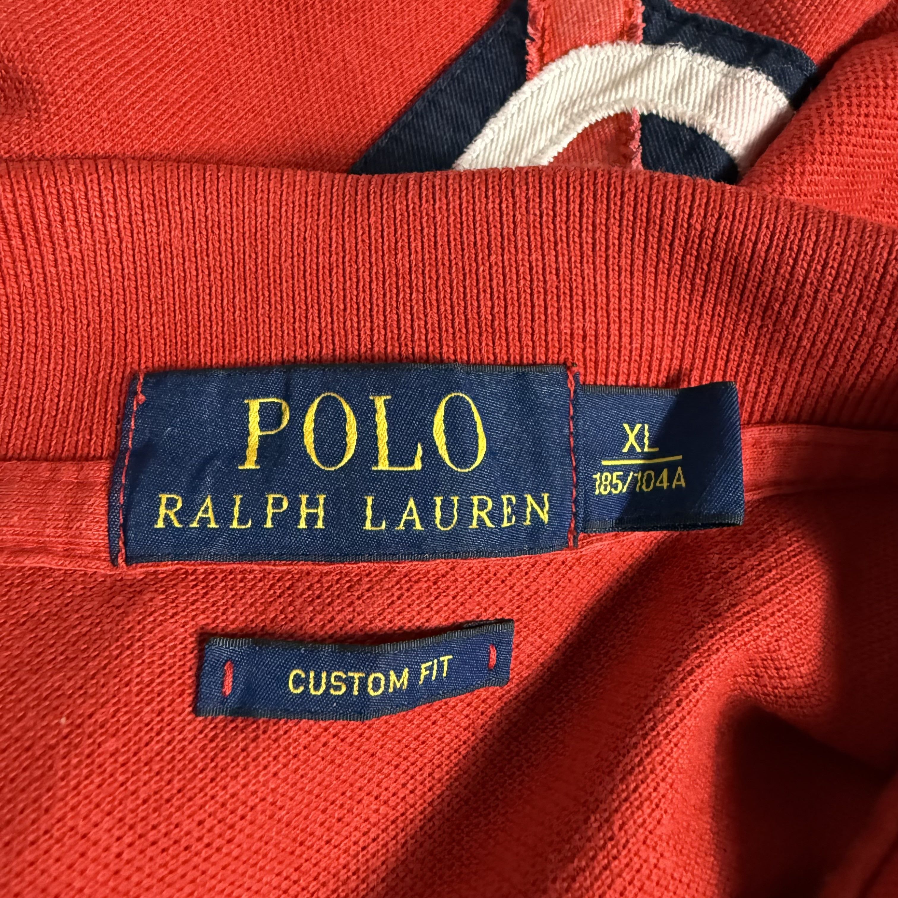 Polo Ralph Lauren 🔥RARE🔥Vintage Polo Ralph Lauren RLYC Big Pony Polo Size US XL / EU 56 / 4 - 5 Thumbnail