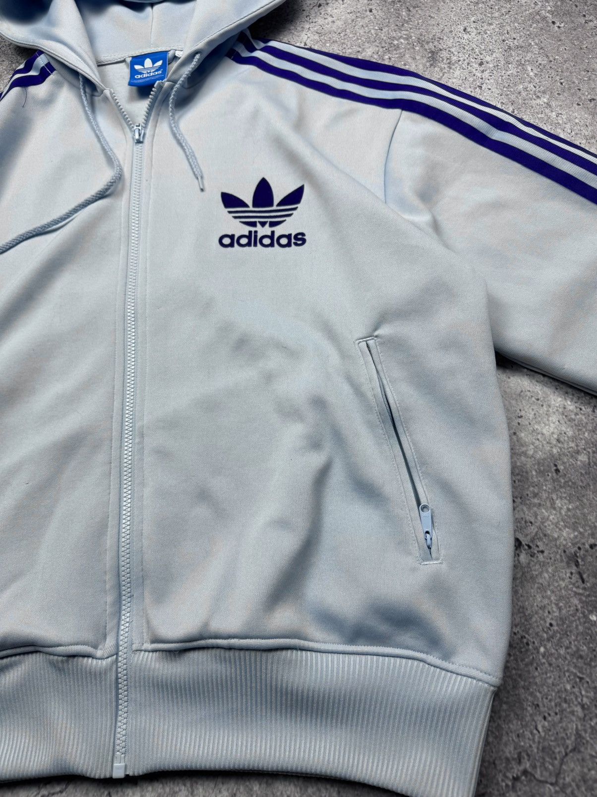Adidas Vintage Adidas Y2K Firebird Striped Track Zip Hodie Japanese Size US XXL / EU 58 / 5 - 9 Thumbnail