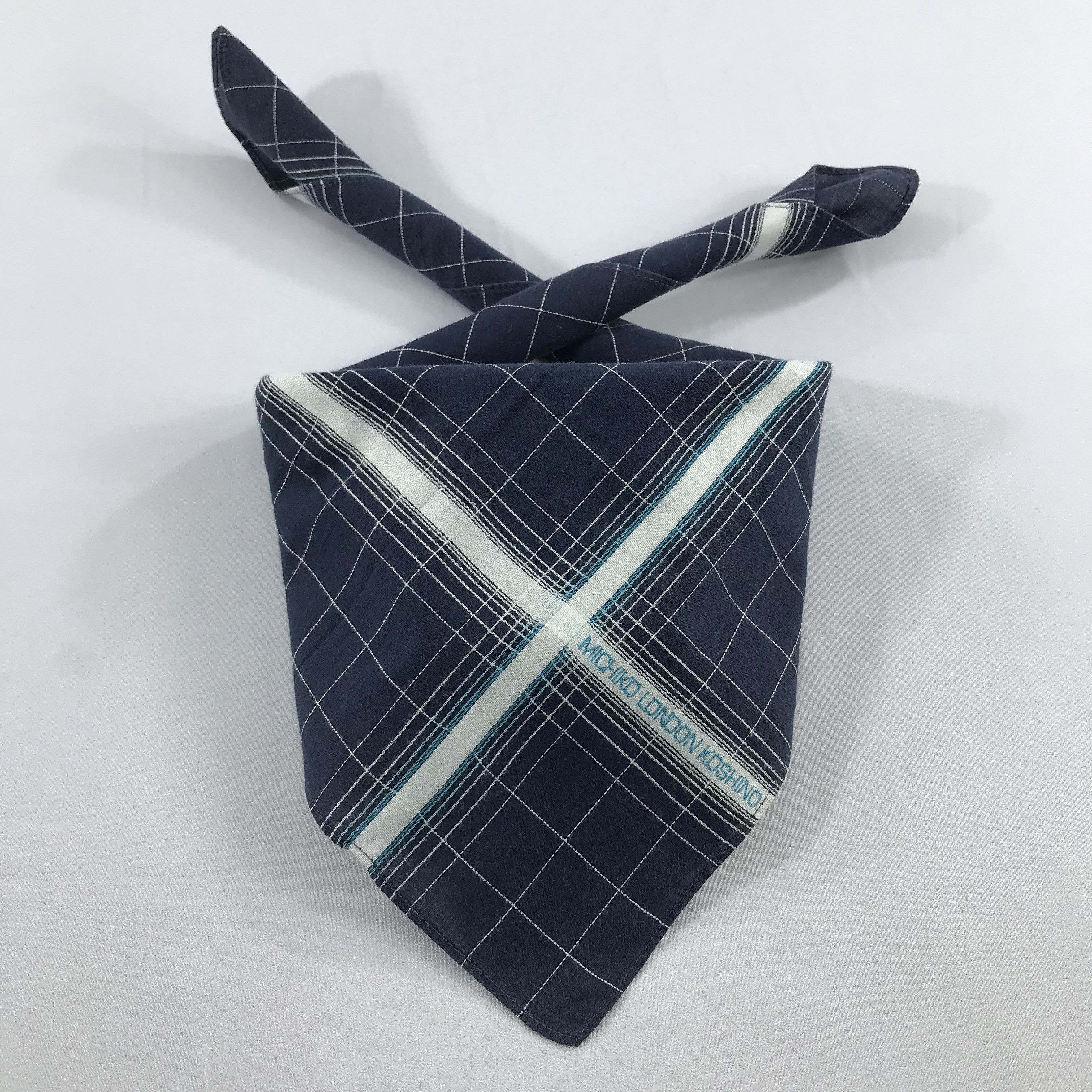 Michiko Koshino London × Vintage Michiko London Bandana / Handkerchief / Neckerchief - S2155 Size ONE SIZE - 3 Thumbnail