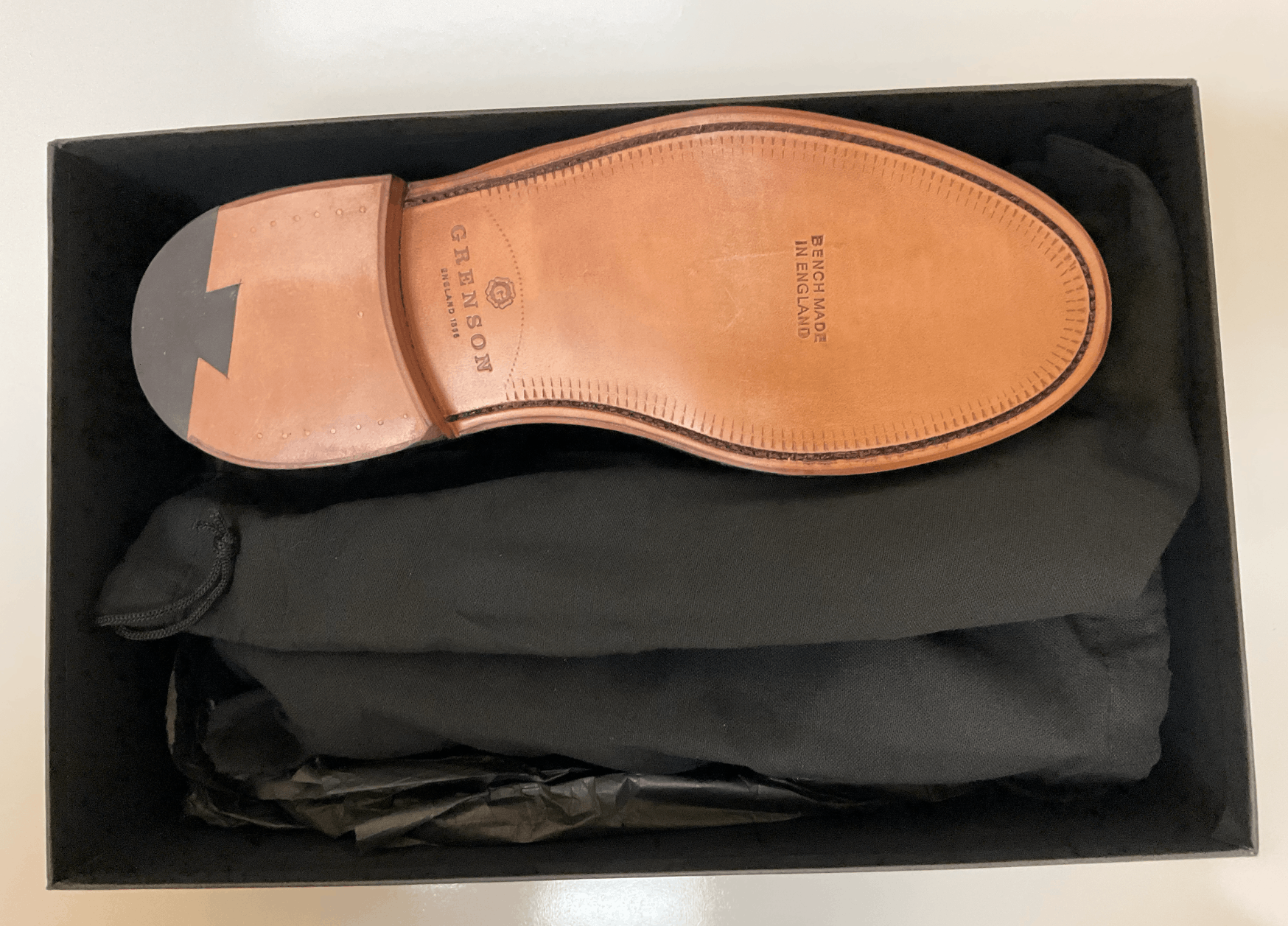 Grenson Grenson Camden $735 Benchmade in England Wholecut Derby Size US 10.5 / EU 43-44 - 8 Thumbnail