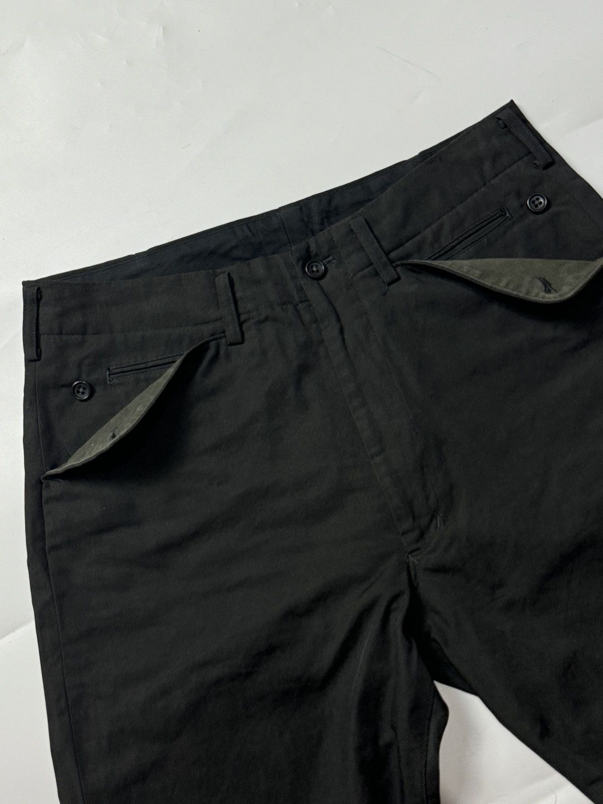 Y's for Men × Yohji Yamamoto Y'S FOR MEN YOHJI YAMAMOTO 43% NYLON PANTS Size US 30 / EU 46 - 5 Thumbnail