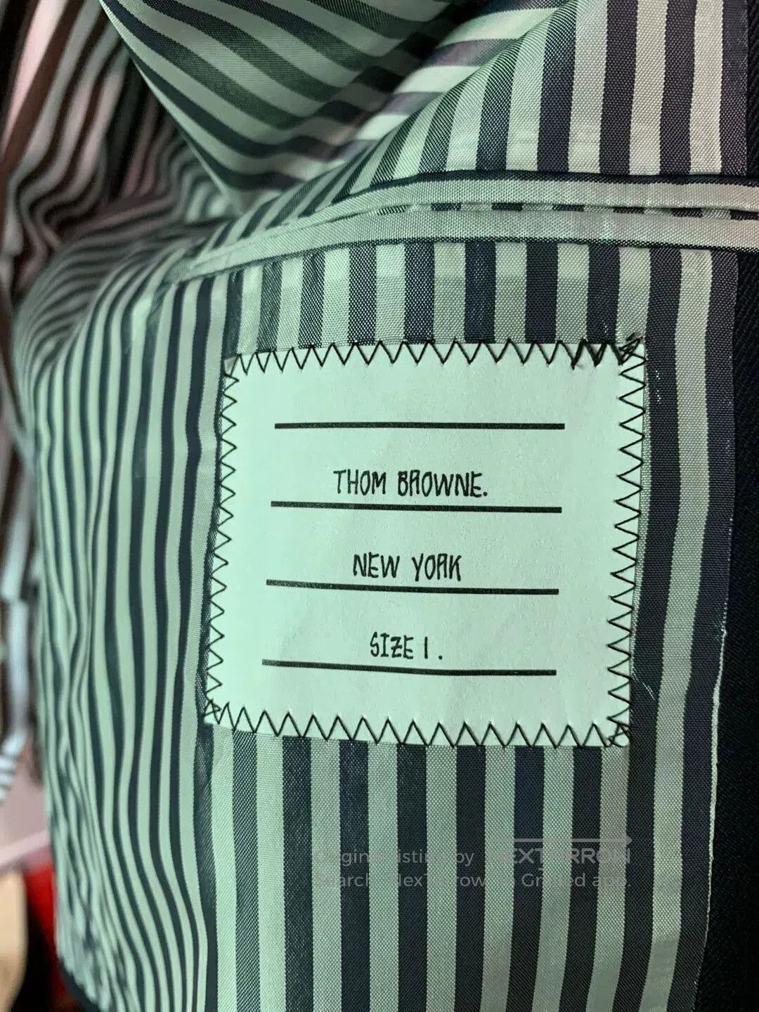 Thom Browne thom browne classic wool single-breasted blazer. Size US S / EU 44-46 / 1 - 5 Thumbnail