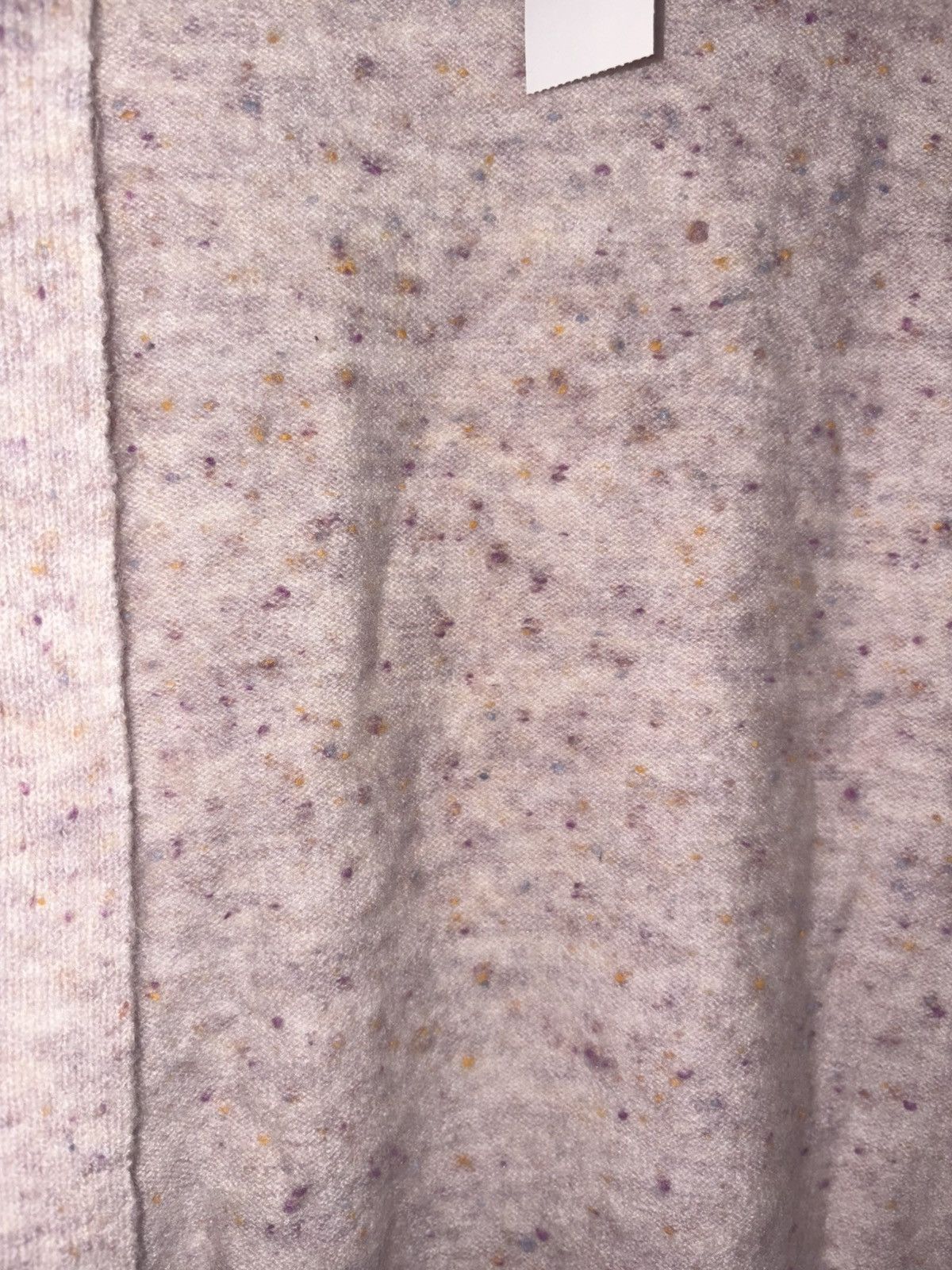 Loft Nwt the loft pink speckled long open cardigan large Size L / US 10 / IT 46 - 4 Thumbnail