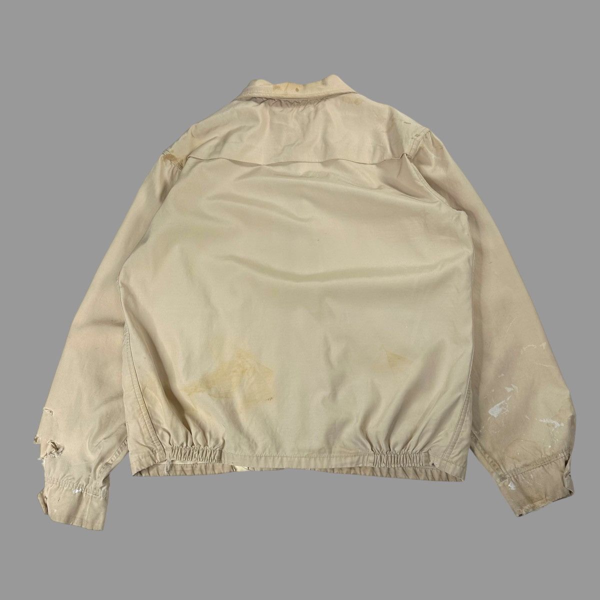 Vintage Vintage 1960s mcgregor drizzler jacket Size US L / EU 52-54 / 3 - 2 Thumbnail