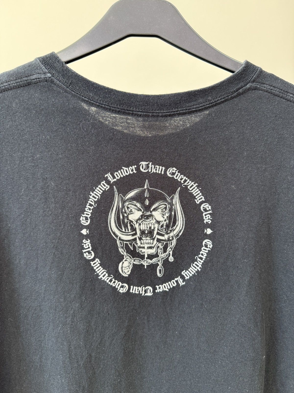 Other Vintage Motorhead Band Graphic T-Shirt Double Sided Print Size US XL / EU 56 / 4 - 9 Thumbnail
