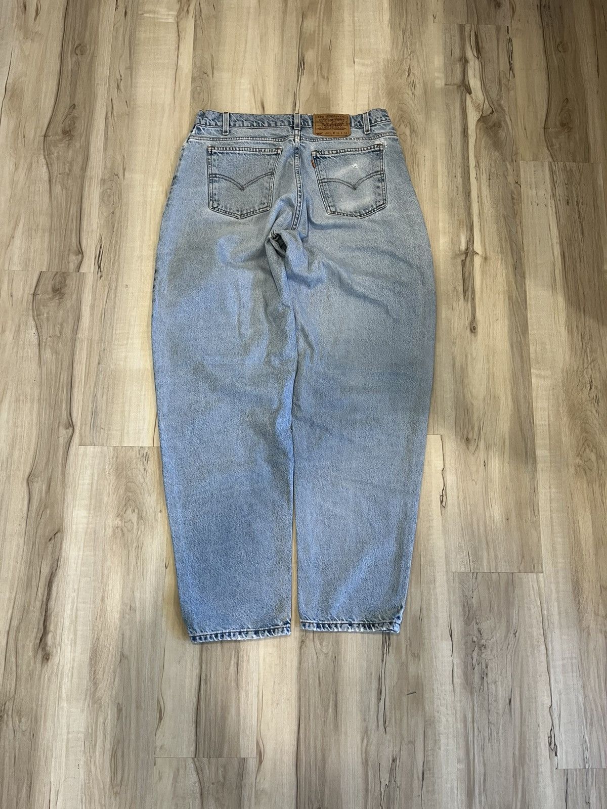 Levi's × Vintage Vintage Levi’s 560 orange tab made in USA jeans Size US 34 / EU 50 - 2 Thumbnail