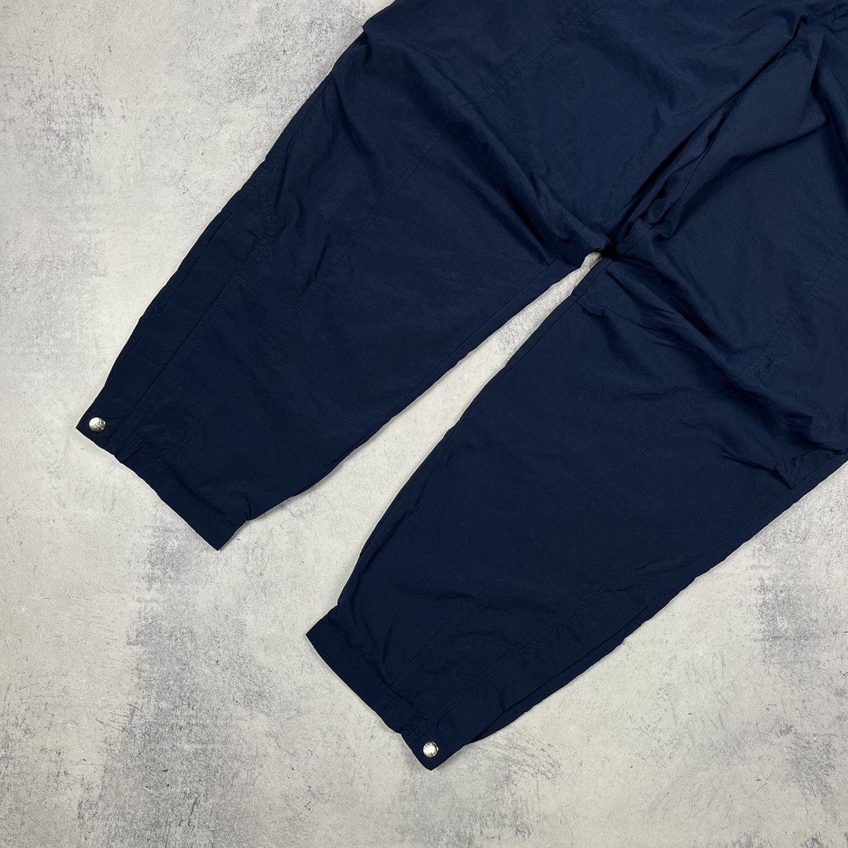 Nike Vintage Nike swoosh y2k drill nylon track pants 90’s Size US 34 / EU 50 - 3 Thumbnail
