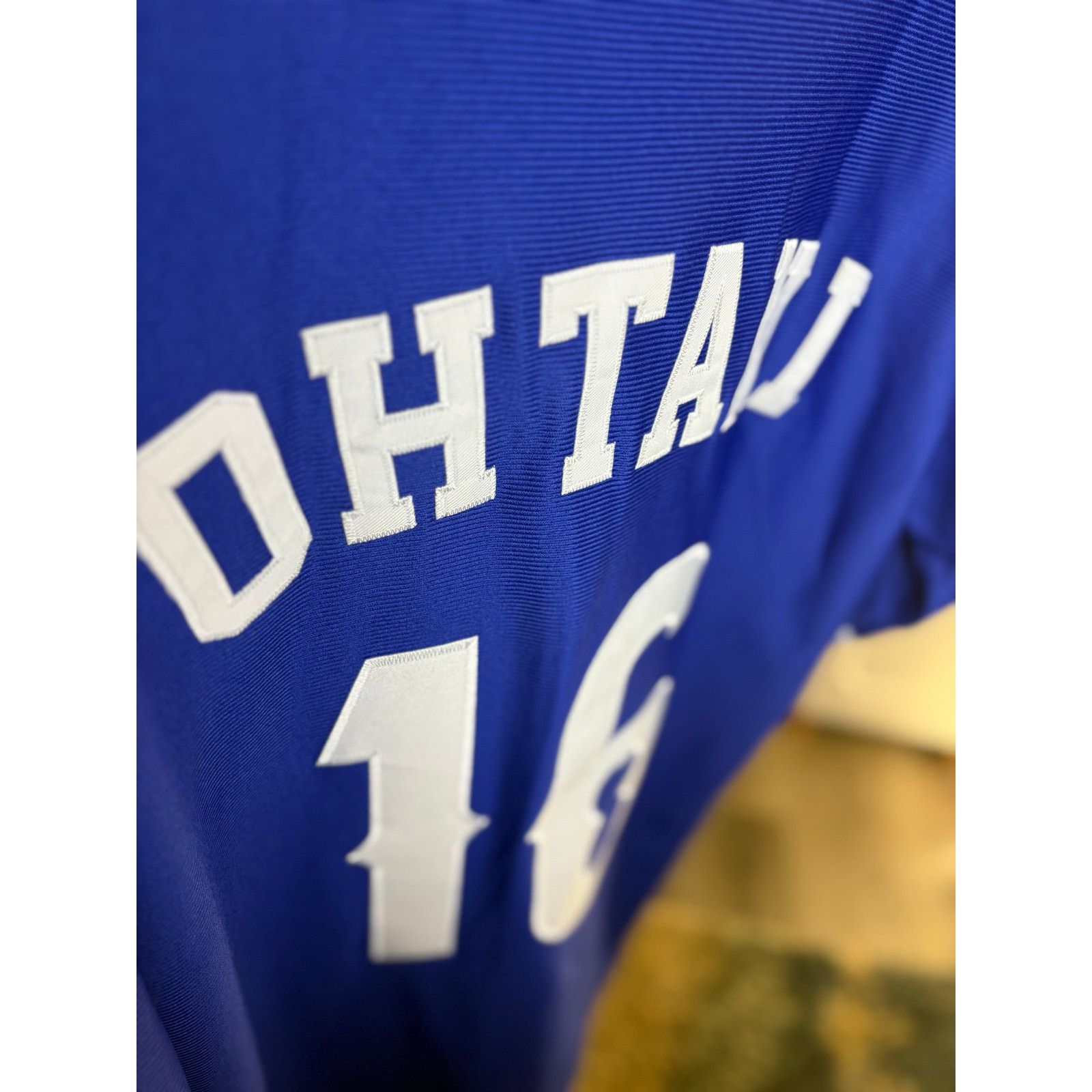 Other NWT - XL Ohtani Japan Blue Baseball Jersey & White Graphic T Size US XL / EU 56 / 4 - 4 Thumbnail