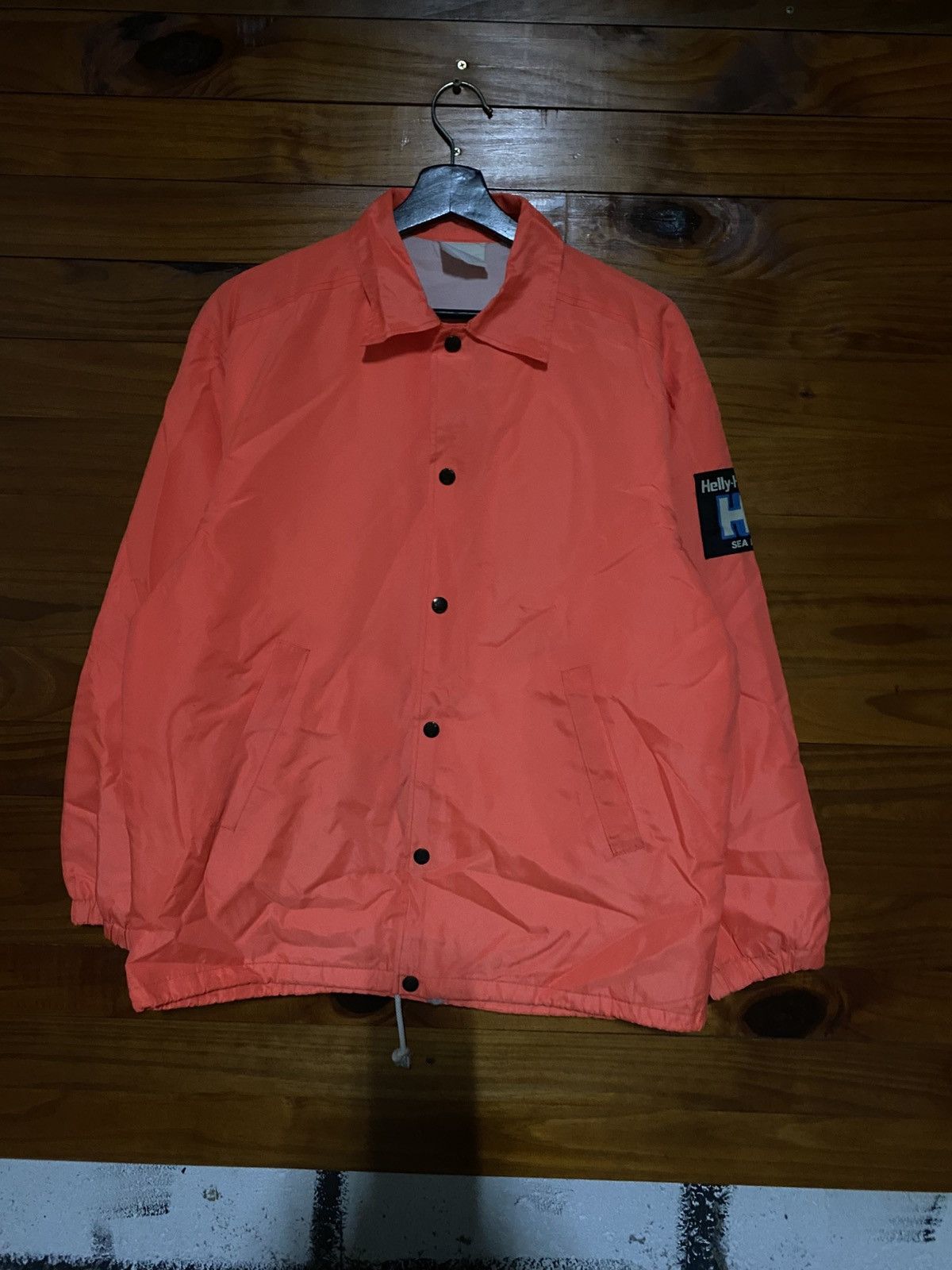 Helly Hansen Helly Hansen Vintage Coach Jacket Sea Gear Orange LW Size US M / EU 48-50 / 2 - 3 Thumbnail