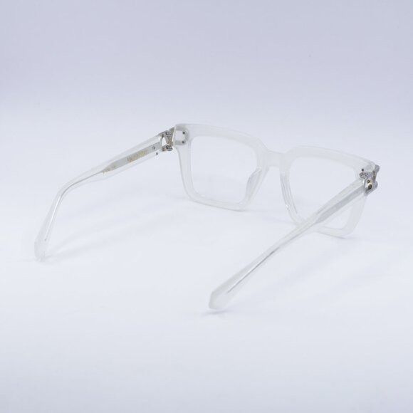 Valentino Valentino V-SIDE VLX-131D Eyeglasses Ivory 51mm Square Size ONE SIZE - 9 Thumbnail