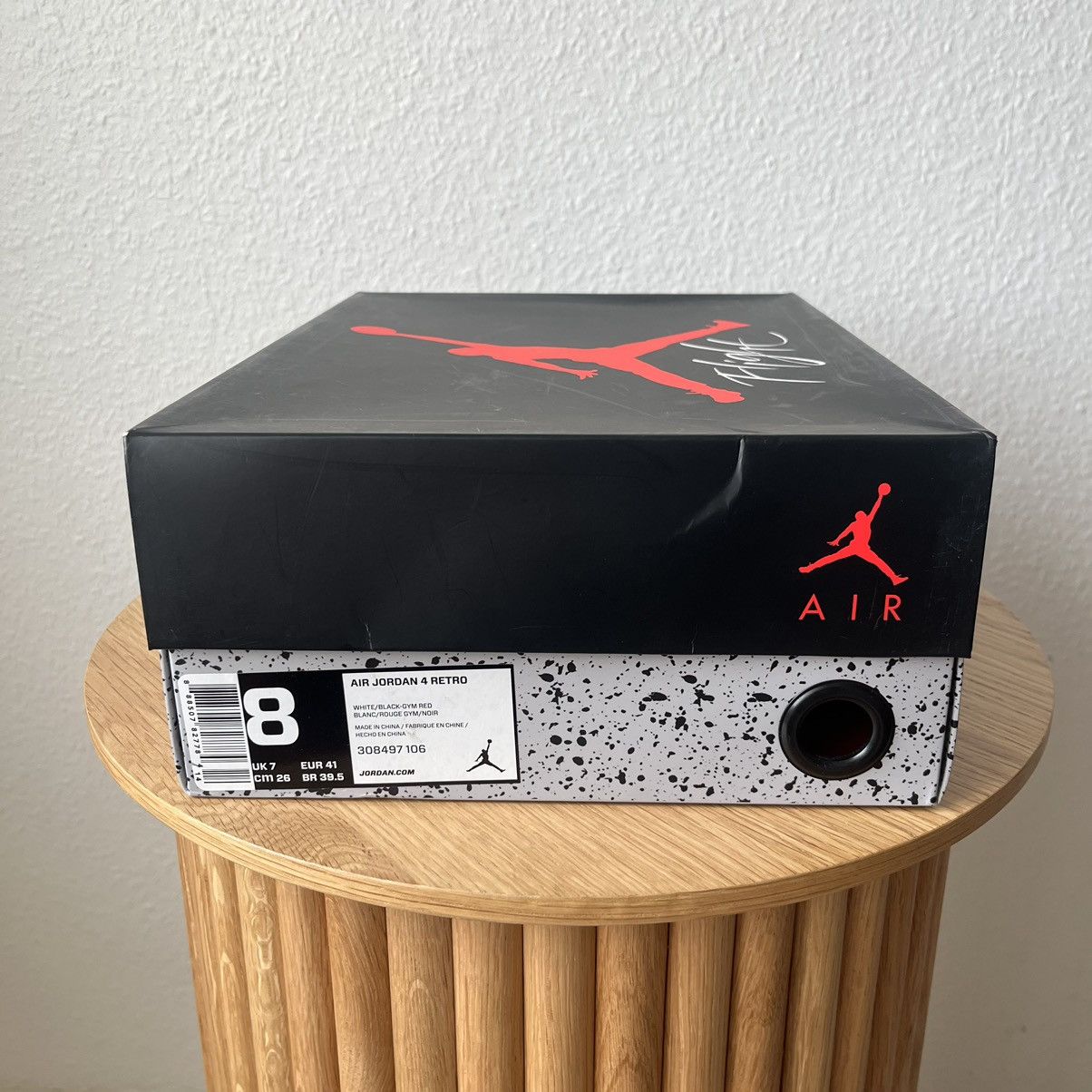 Jordan Brand Jordan 4 Retro Alternate 89 Size US 8 / EU 41 - 12 Thumbnail