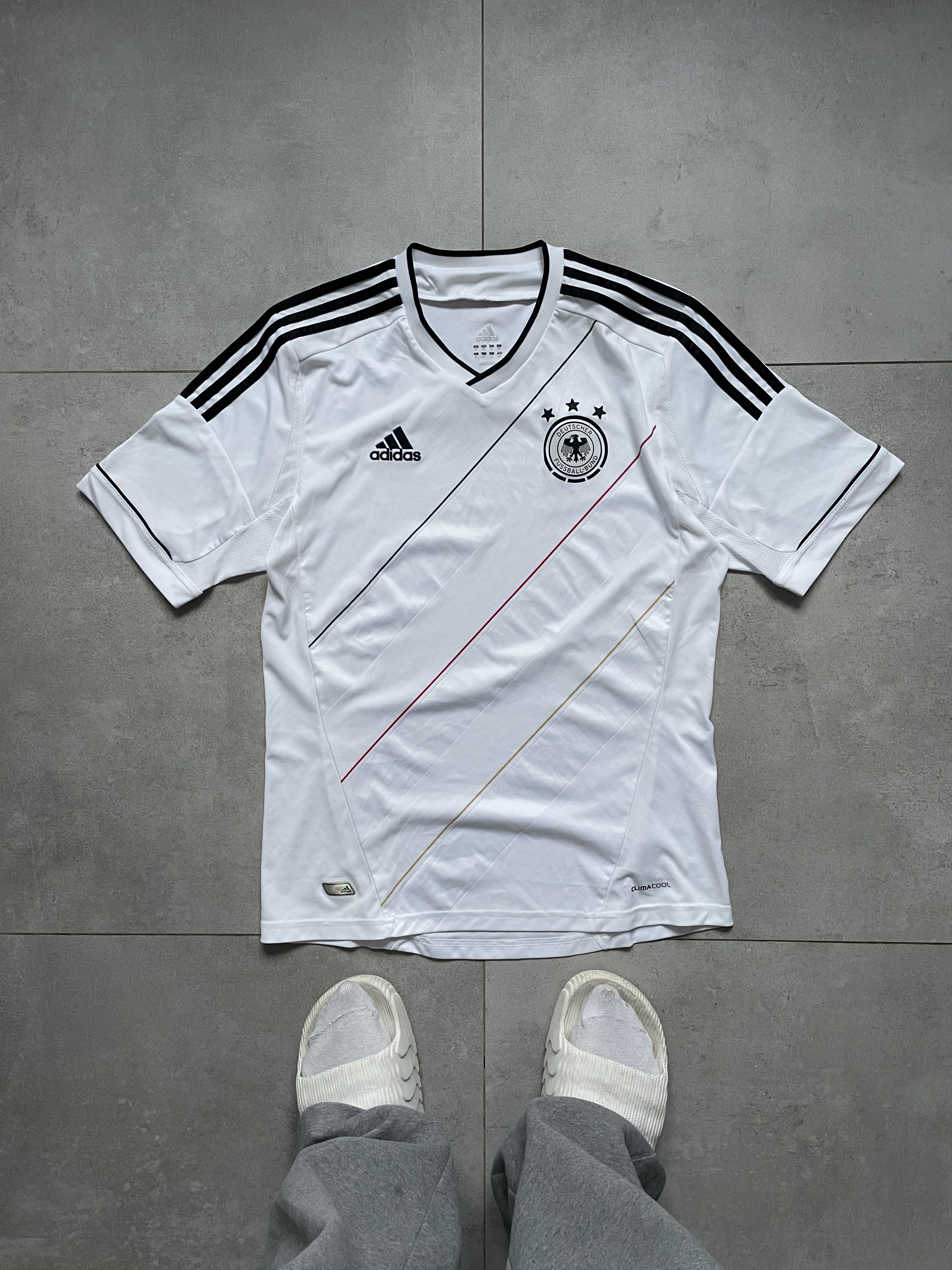 Adidas ADIDAS GERMANY 2012 FOOTBALL KIT SOCCER JERSEY BLOKECORE Size US M / EU 48-50 / 2 - 1 Thumbnail