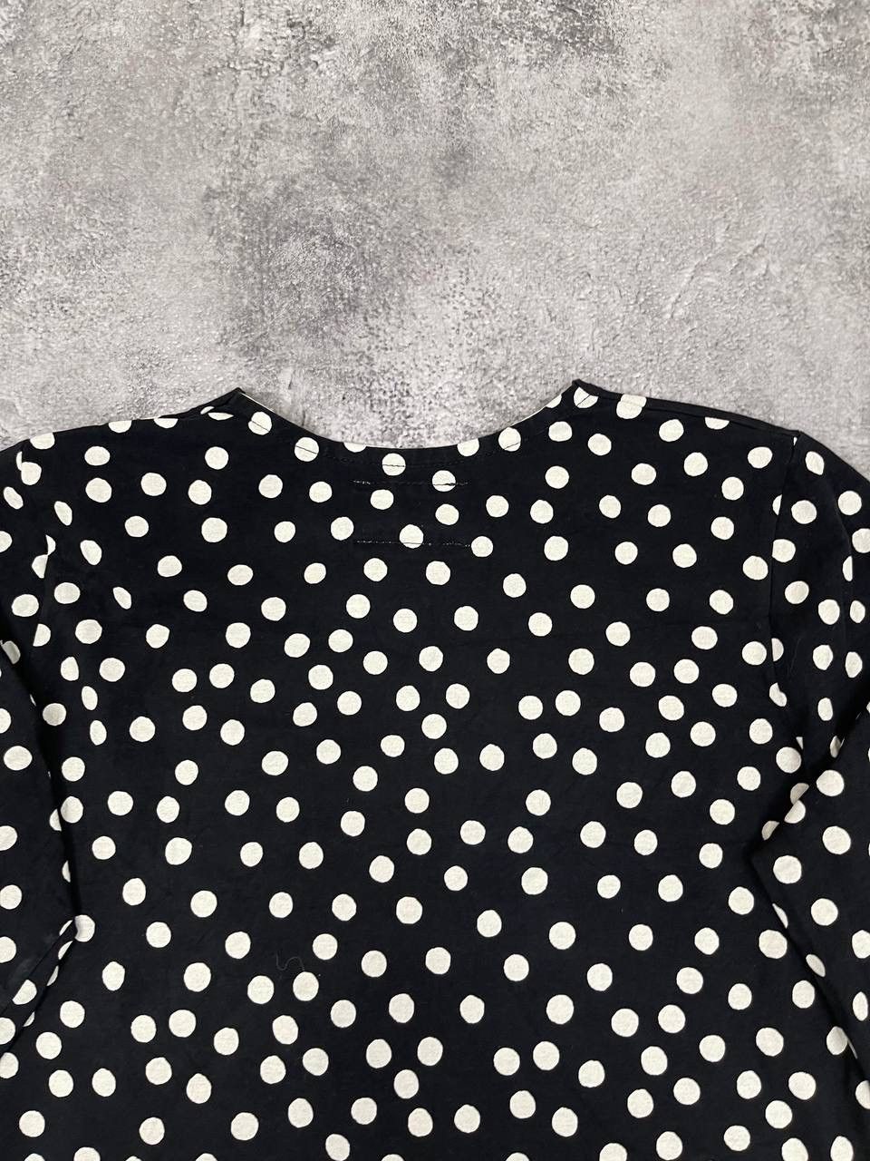 Gudrun Sjoden Gudrun Sjödén Women Blouse Black Polka Dot Size M Size M / US 6-8 / IT 42-44 - 7 Thumbnail