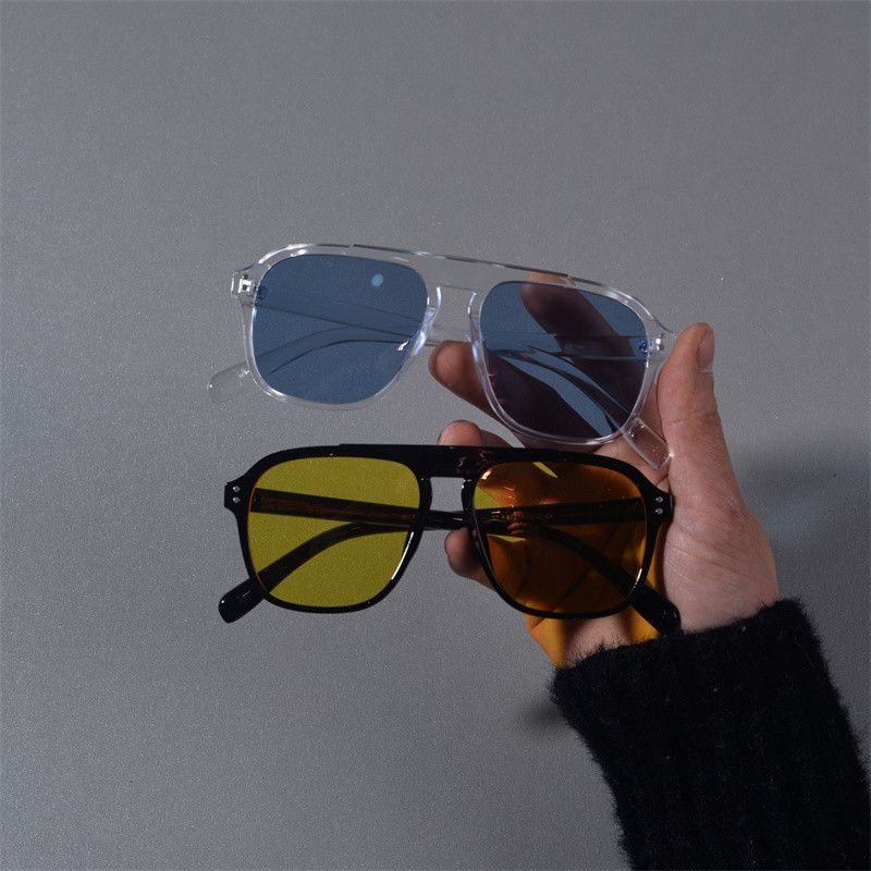 Electric Visual Modern Street ins style custom avant-garde sunglasses Size ONE SIZE - 1 Thumbnail