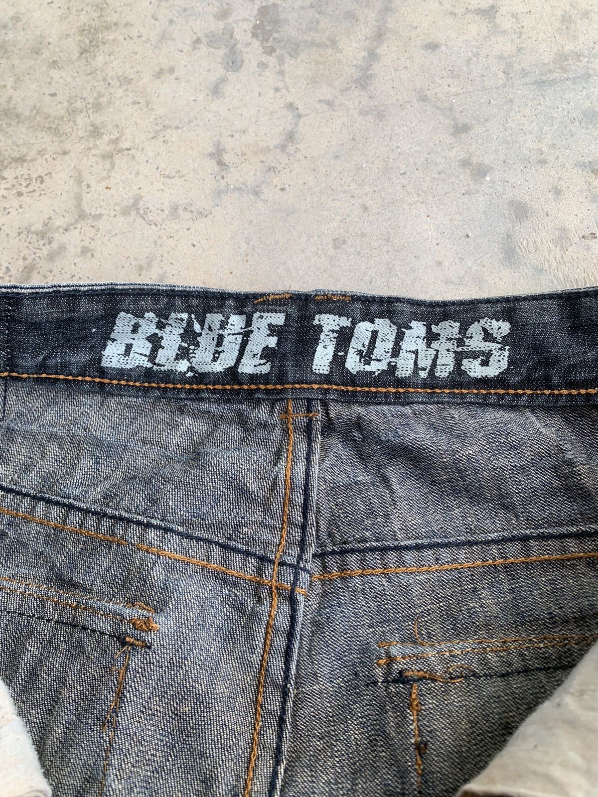 Japanese Brand Blue Tom Cargo Jeans Size US 30 / EU 46 - 10 Thumbnail