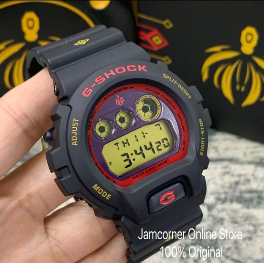 Casio Casio G Shock DW-6900B Monster Strike ( Limited Edition ) Size ONE SIZE - 2 Thumbnail