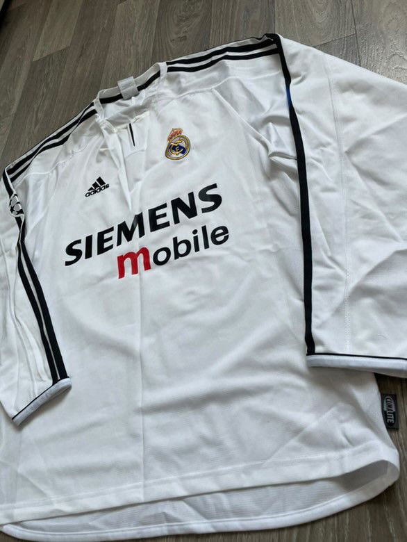 Adidas Adidas Real Madrid Vintage Beckham Jersey 2003 Size US S / EU 44-46 / 1 - 1 Thumbnail