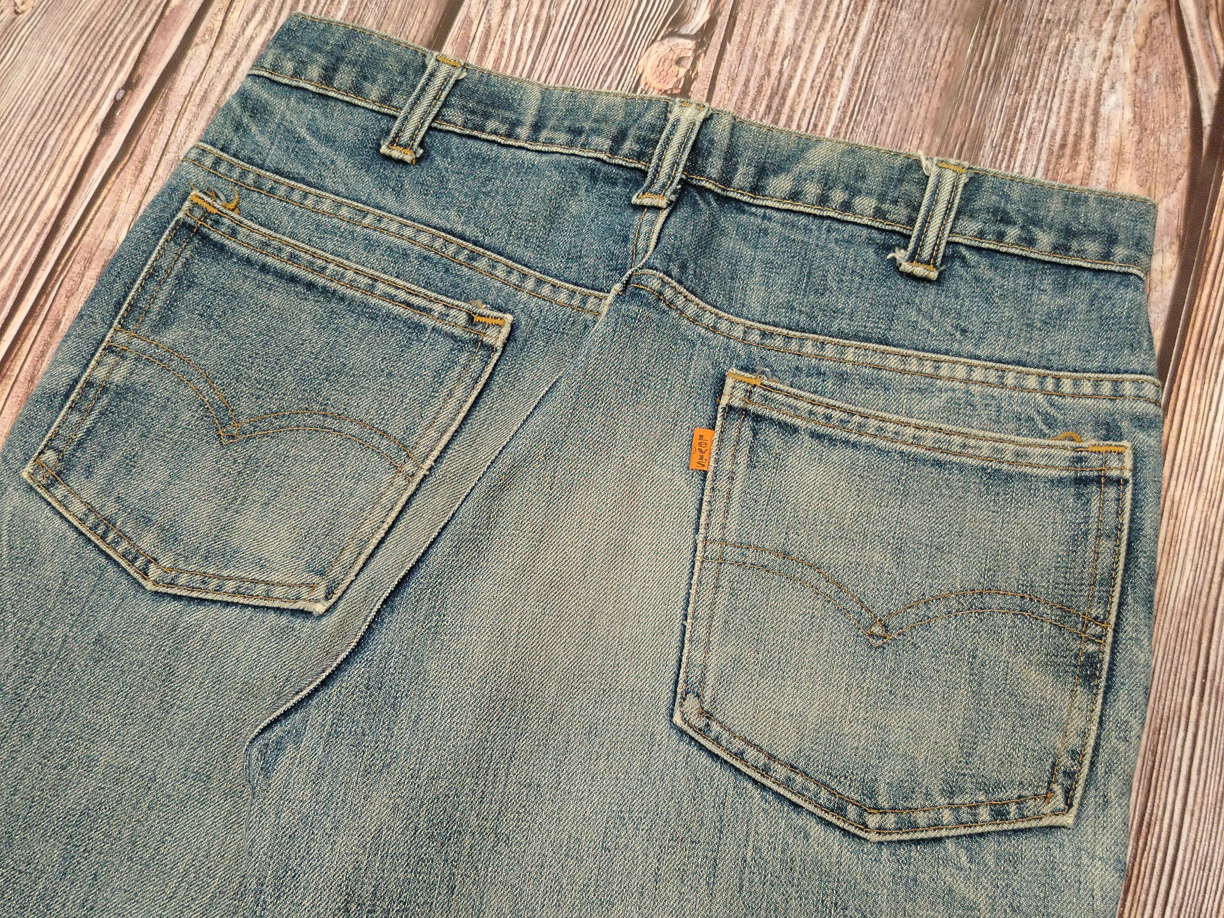 Levi's Levis 646 Jeans Flare Bell Bottom Bootcut Vintage Size US 30 / EU 46 - 18 Thumbnail