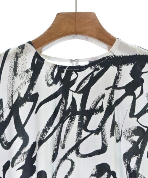 Junya Watanabe × Levi's o1tko10125 Printed Denim-Attached Dress in White/Black Size S / US 4 / IT 40 - 4 Thumbnail