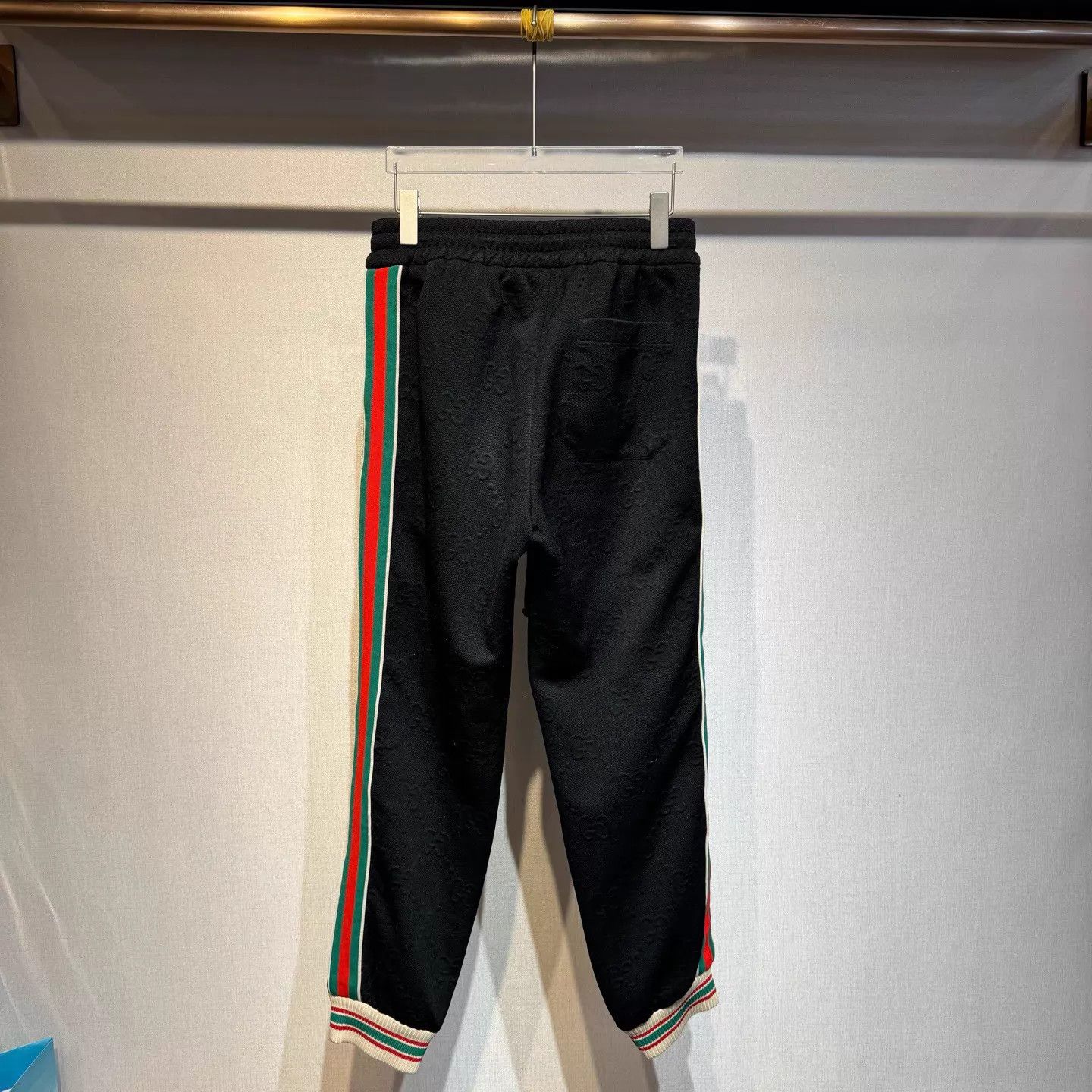 Gucci Gucci Side 3-Color Webbing GG Print Trackpants S New Size US 30 / EU 46 - 2 Thumbnail