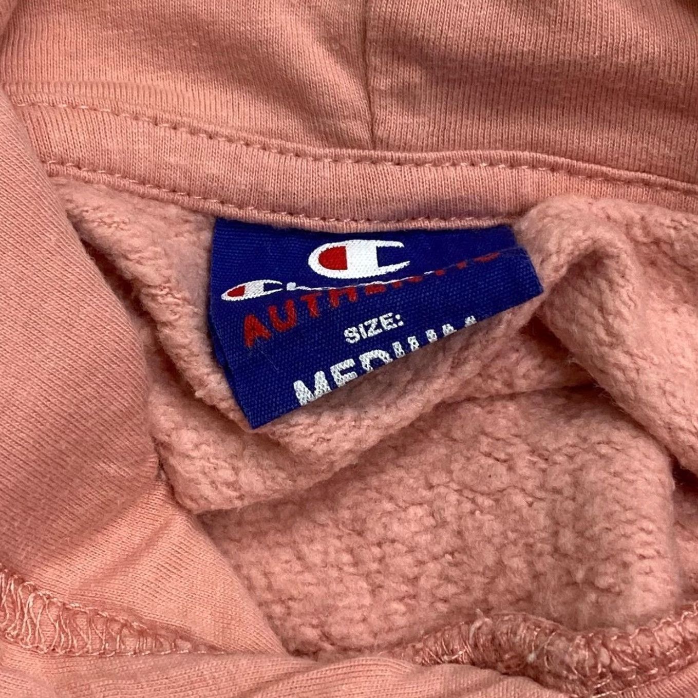 Champion Champion Classic Logo Spellout Graphic Dusty Pink Hoodie Women's Medium Size M / US 6-8 / IT 42-44 - 4 Thumbnail