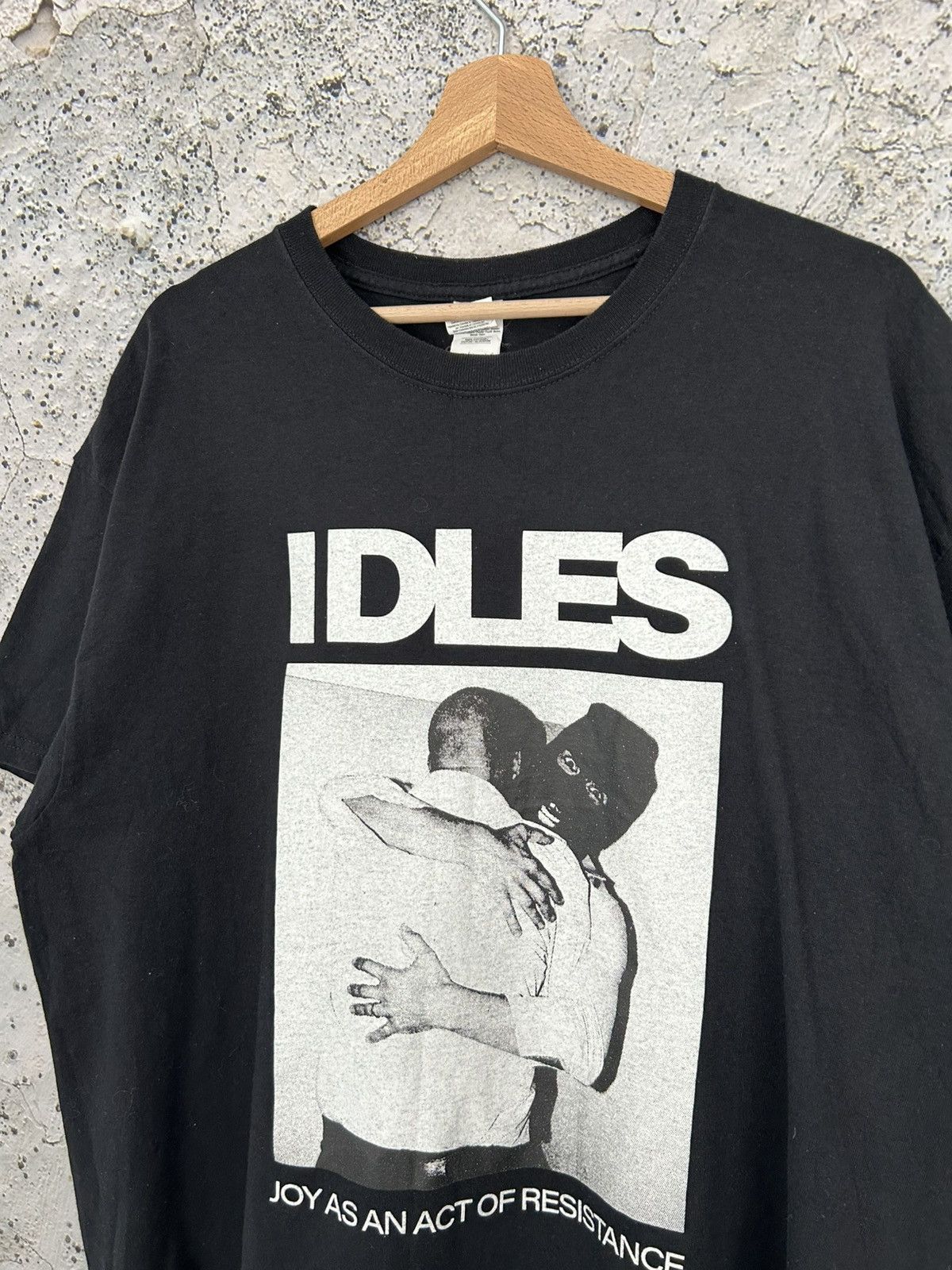 Band Tees Idles Rock Band Tee Avant Garde Tee Grunge Punk Alternative Size US XL / EU 56 / 4 - 3 Thumbnail